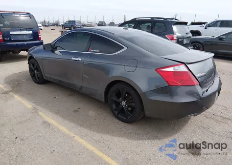 2009 Honda Accord 3.5 Ex-L from USA, damaged, VIN 1HGCS22839A001898